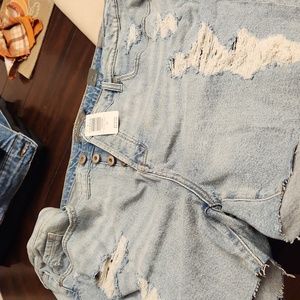 Torrid Jean shorts